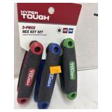 3 piece Hex Key Set