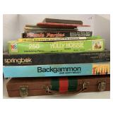 Games and books