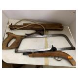 Saw, Toy Gun, Misc