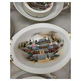 Kutani Dosh Set, Chip on Bowl