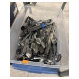 Tote w/ Silverware