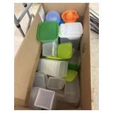 Containers & Pitchers Box Lot