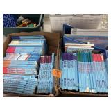 Teaching Books / Materials  - 2 Boxes