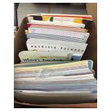 Educational Books & Misc Box