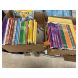 Teaching Books / Materials  - 2 Boxes