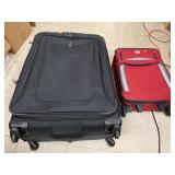 2 Suitcases