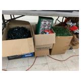 Group of Christmas Decor