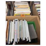 2 boxes - Educational Books / Materials / Misc