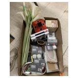 Flowers, decor, misc