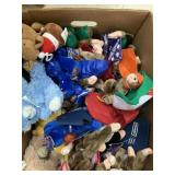 Smaller Stuffed Toys