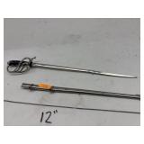Mini Sword Letter Opener