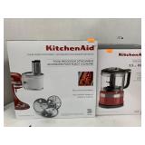 Kitchen Aid Attachments and Food Chopper