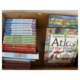 Box of books