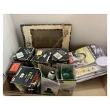 Faucet Rinser, Lightbulbs, Pic Frame