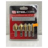 Countersink Drill Bit Set