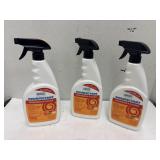 3 Bottles Disinfectant