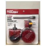 Scrub Brush Cleaning Set