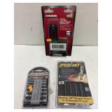 Impact Socket Adapter Set, Nut Driver Set, speed