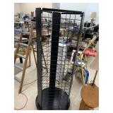 Display on wheels