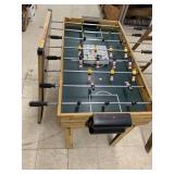 Football Table and Pool Table