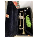 Trumpet with Case
