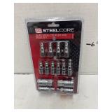 Steel Coupler & Plug Set