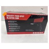 Gravity Feed Spot Blaster Gun