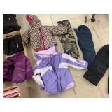 Kids coats and Winter Pants