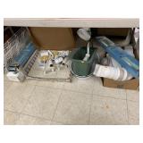 Group of Towle Bars, Wall Magic, Plastic Piping,