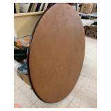 Round Card Table