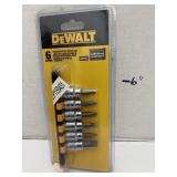 DeWalt Screwdriver Bit Socket Se