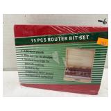 Router Bit Set - never opened