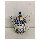 Wiza-Poland teapot & cup