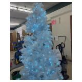 Pre-Lit Multi-Color Lights - Tree - approx 7ft 6