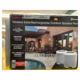 Outdoor speaker - Buyer Beware - This lot is merch
