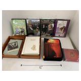 DVDs and Bible
