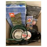 Utility Trays, Cards, Misc