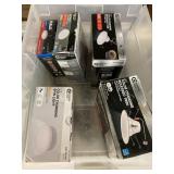 Lot of lighting fixtures