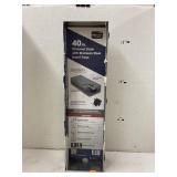 Channel drain stainless steel insert tray