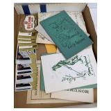 Pamphlets and misc