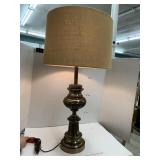 Metal Base Lamp