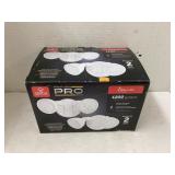 Wired LED security lights (2)