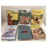 Vntg Western novels