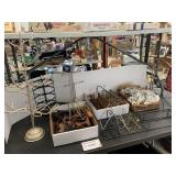 Table of Display stands and misc