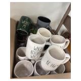 Mugs Lot
