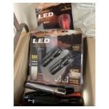 Box of flashlights