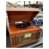 Record Player entertainment center