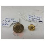 Railroad Buttons
