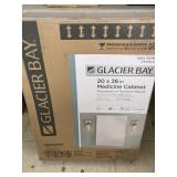 Glacier Bay 20 x 26 in Medicine Cabinet