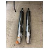 Harley Davidson motorcycle exhaust system